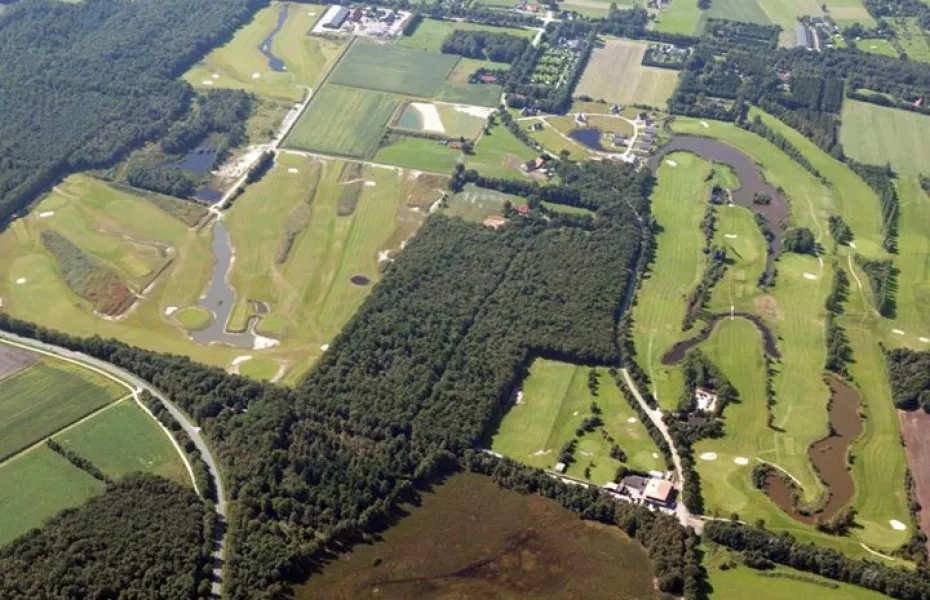 Martensplek GC: Aerial view