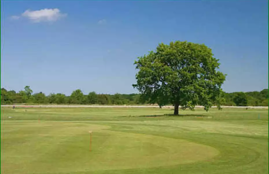 Magdeburg GC: practice area