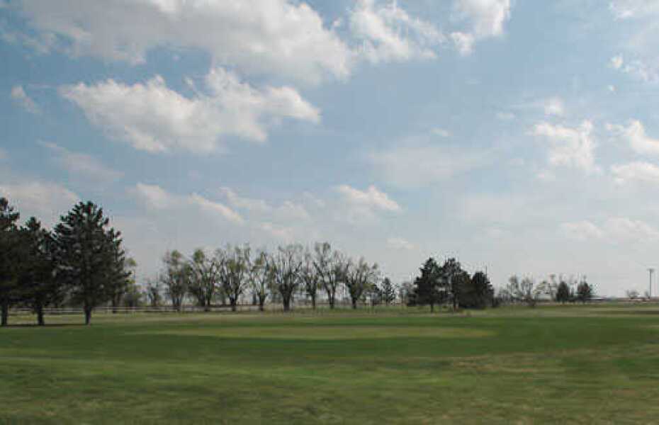 Panhandle State University Golf Course in Goodwell, Oklahoma, USA