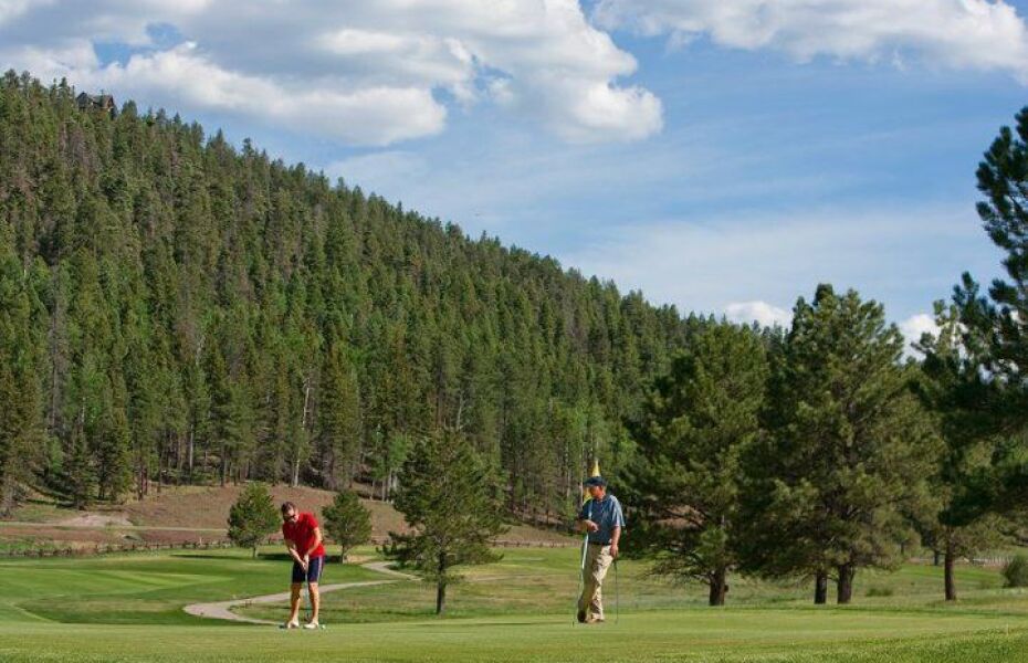 Angel Fire Resort Country Club in Angel Fire, New Mexico, USA GolfPass