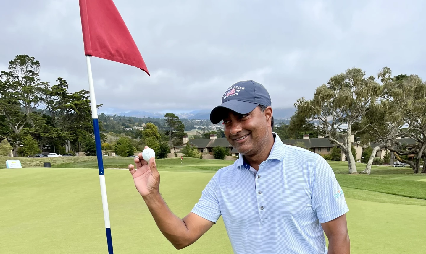 Vijay Toke ace at the 100 Hole Hike at The Hay 