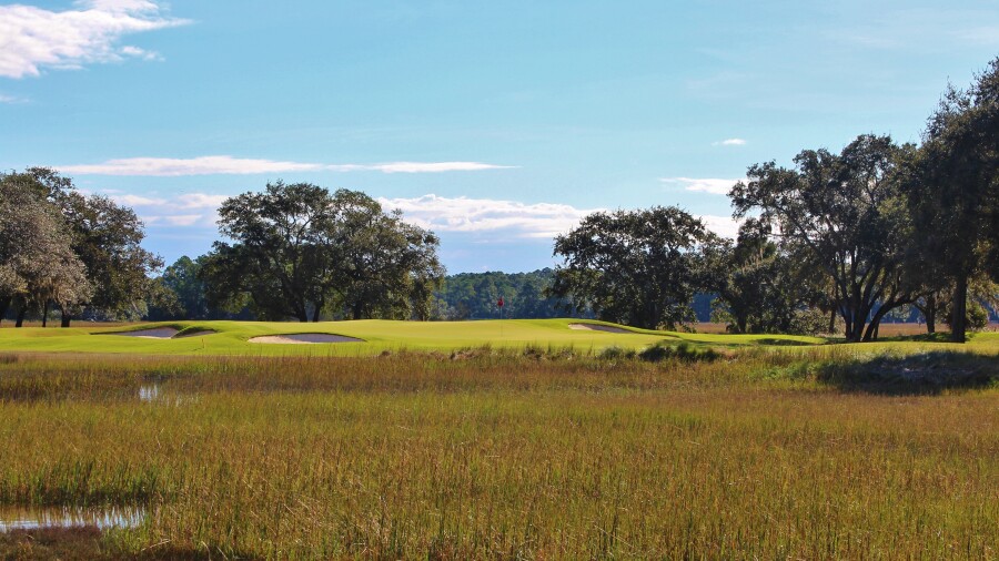 Kiawah Island Club - Cassique golf course - no. 7