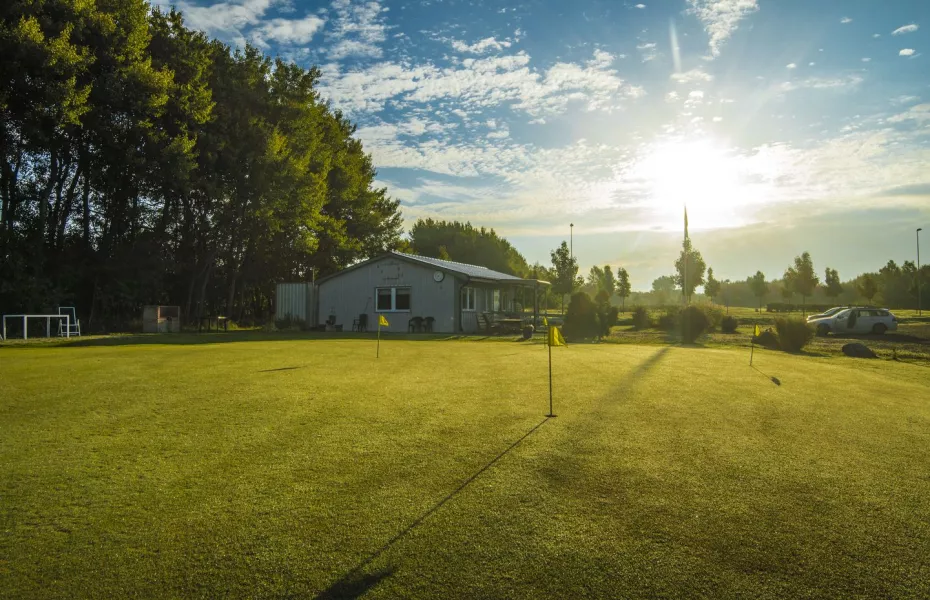 Flygstadens GC: Practice area