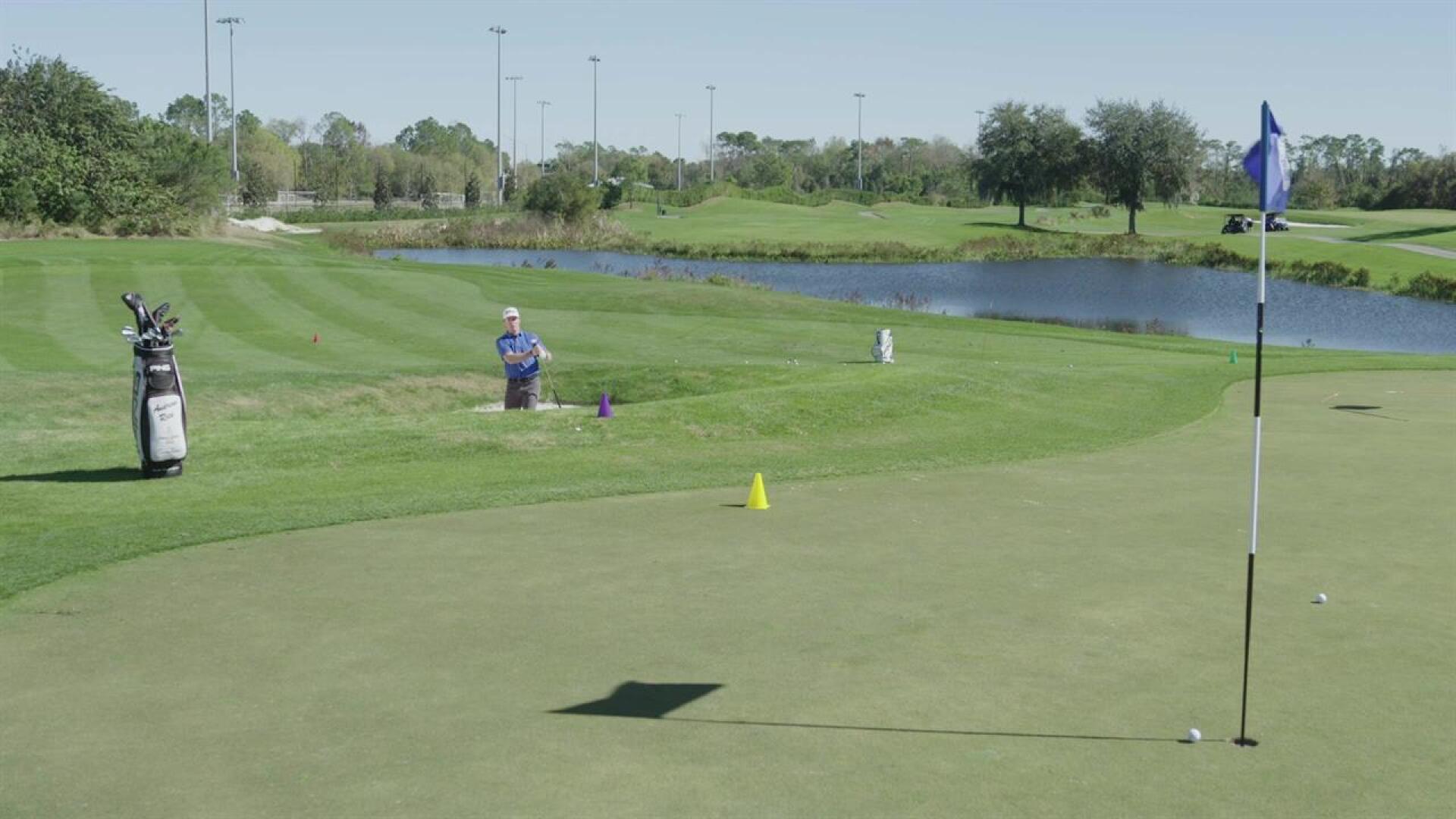 Distance Control from the Sand