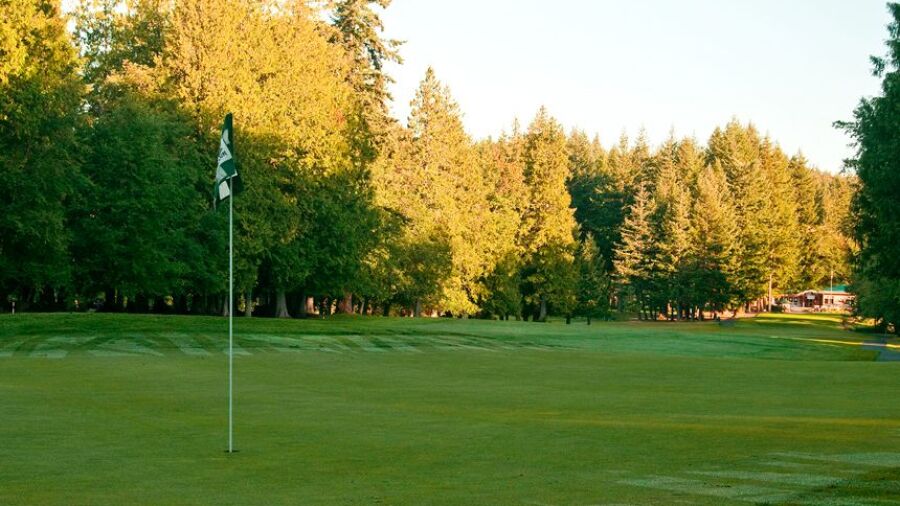 Lake Padden GC: Clubhouse