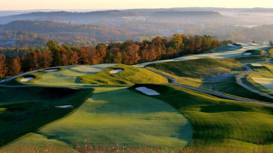 French Lick Resort - Pete Dye: #12, #13