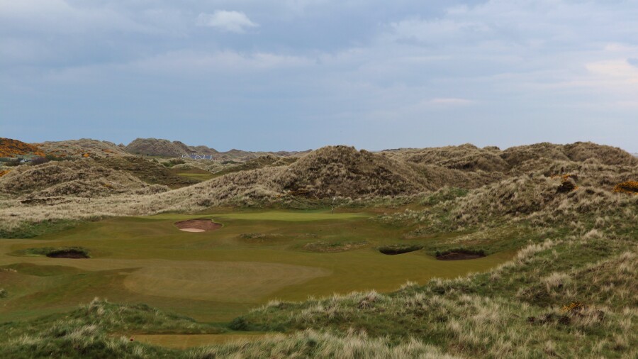 Trump International Golf Links Scotland - hole 5