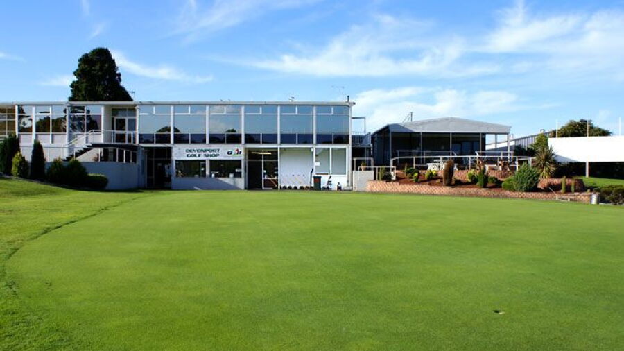 Devonport GC: Pro shop