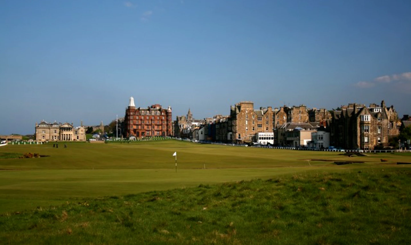 St. Andrews Old Course - Hole 1 Fairway