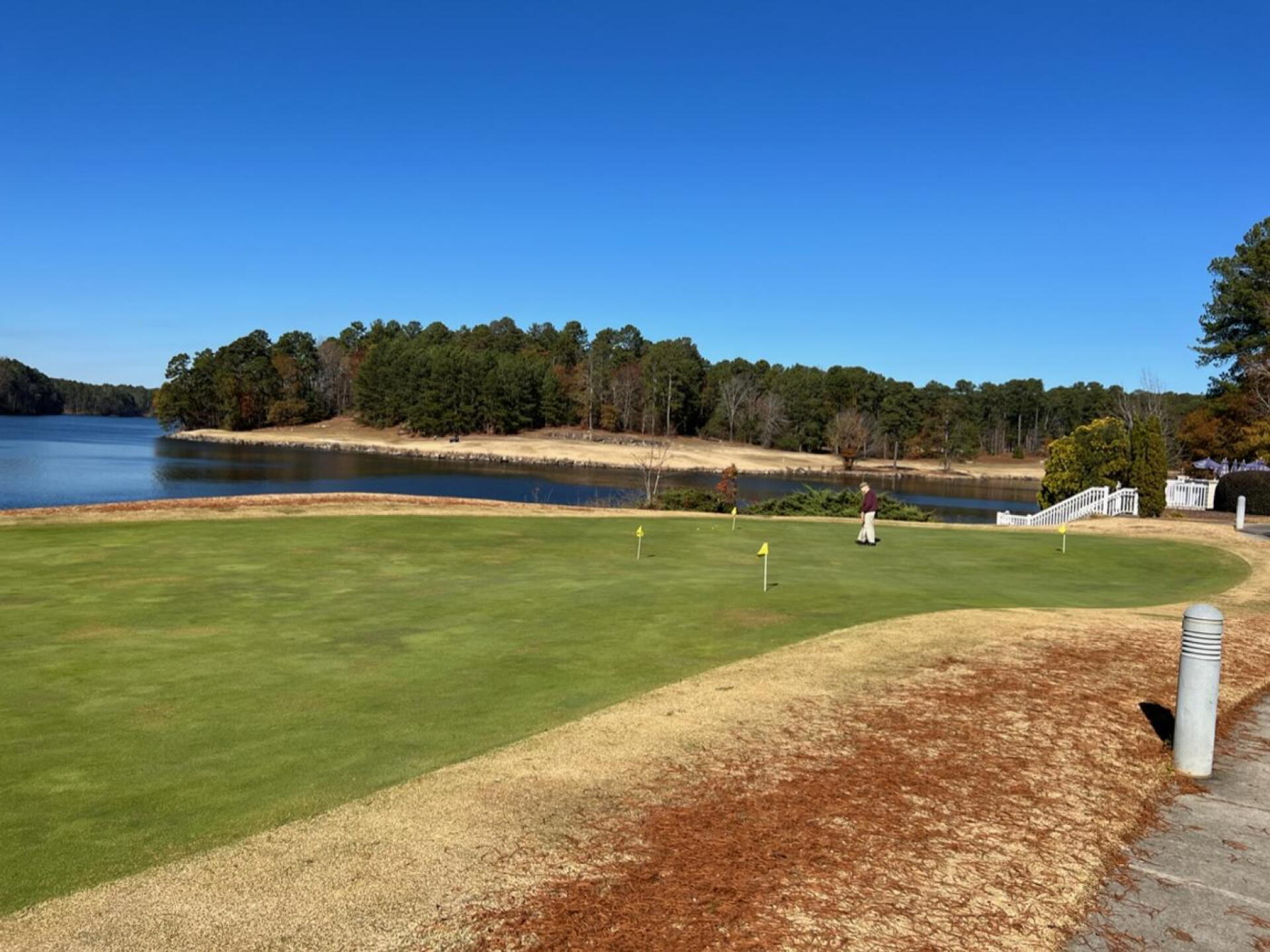Practice green (Photo submitted by Peter3943030 on 11/30/2022)