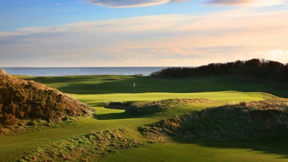 Championship Links at Royal Country Down Golf Club - 9th hole