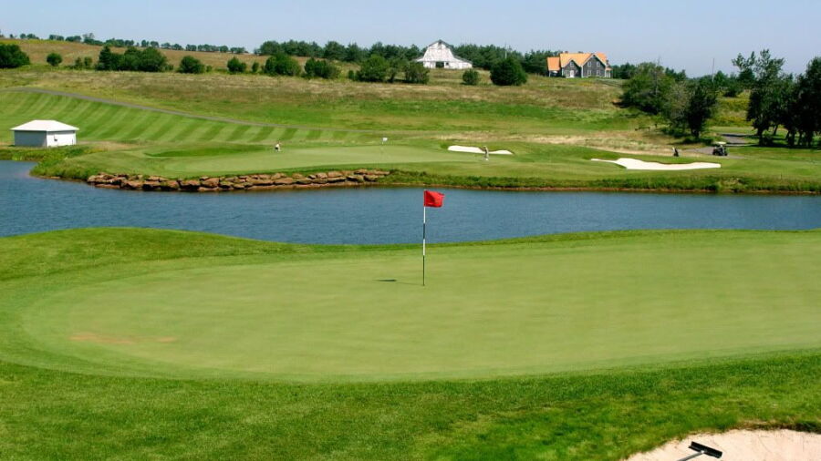 Glasgow Hills: Greens 14 & 15