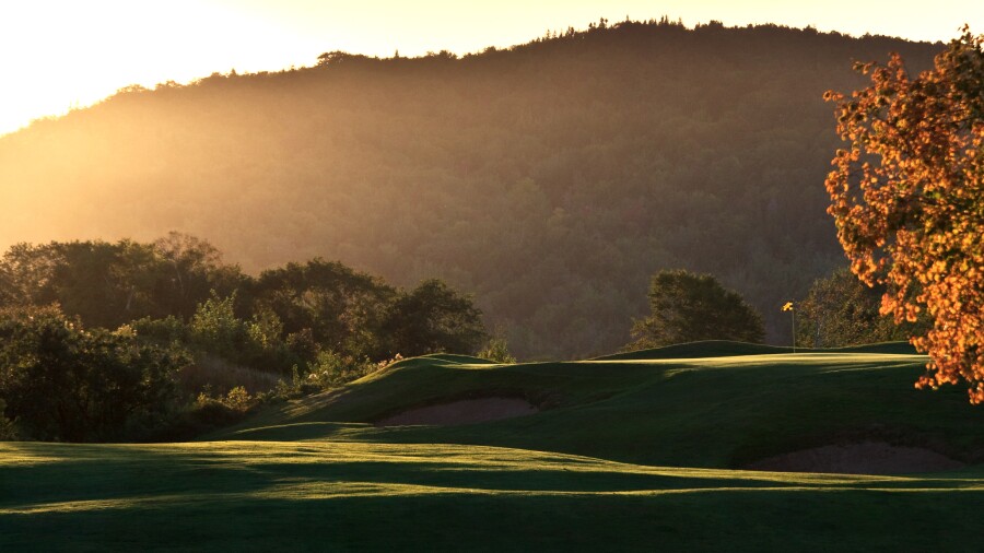 Cape Breton Highlands - hole 4
