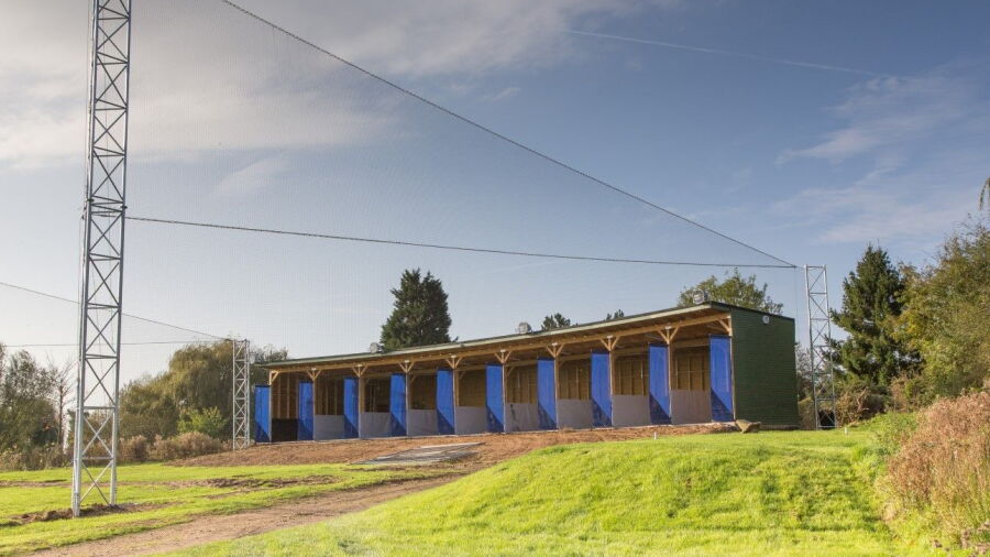 Cheshunt Park: Driving range
