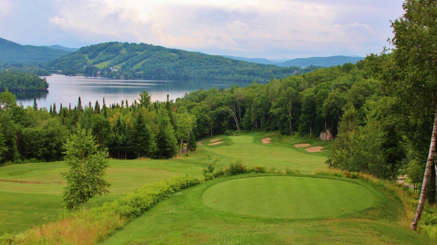 Mont Tremblant Resort - Le Diable golf course - 15th