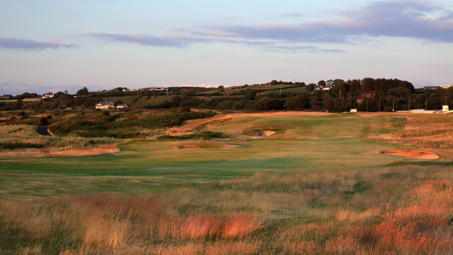 Dunluce Links at Royal Portrush - No. 1