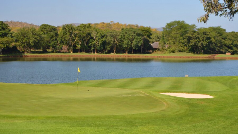 Leopard Creek C.C. golf course - 16th