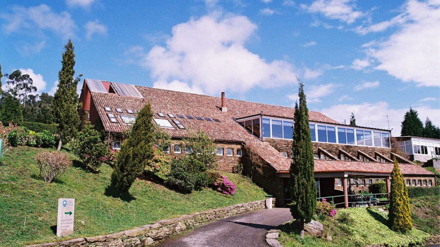 Ria de Vigo GC: Clubhouse