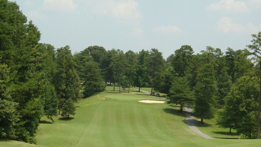 Oak Hollow GC: #15