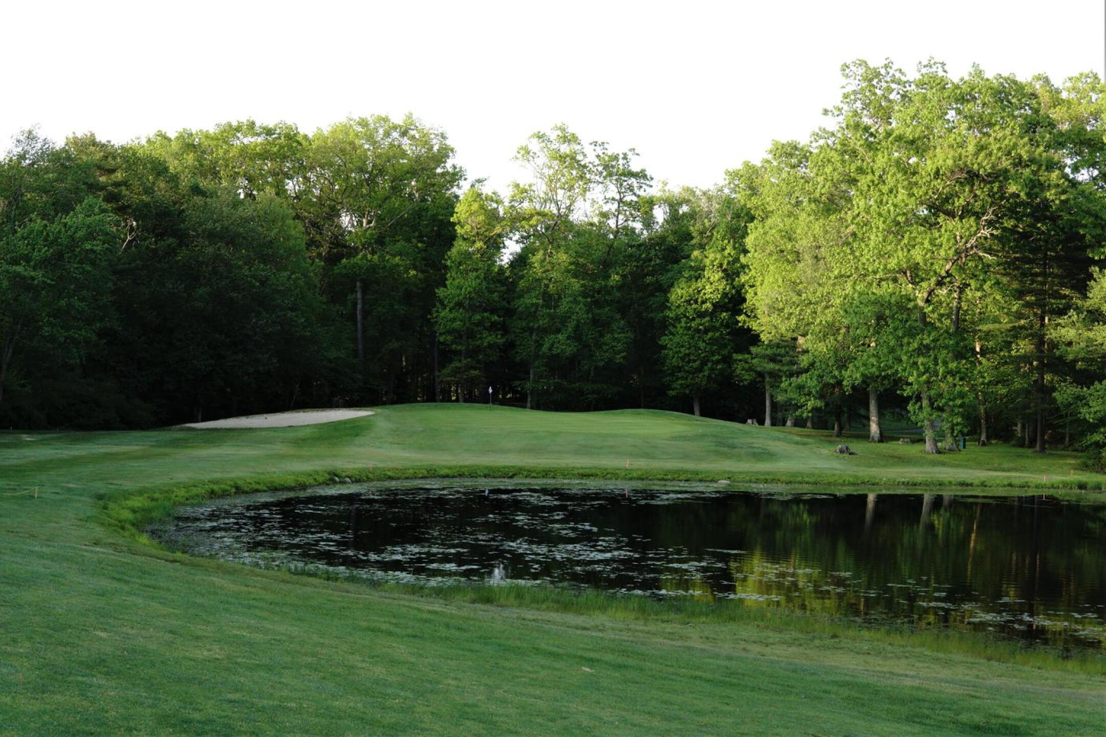 Although it can bring misery, the par-4 fifteenth is still fair enough. (Photo submitted by AptlyLinked on 05/22/2023)