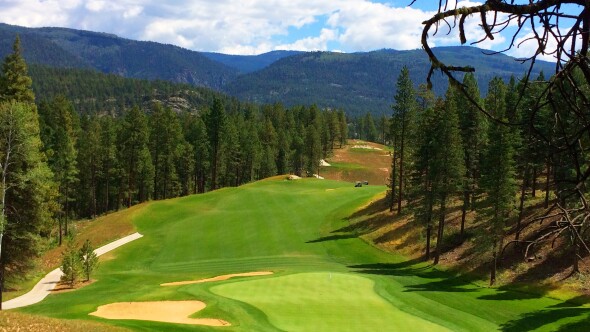 Glacier Club Mountain Course - no. 11