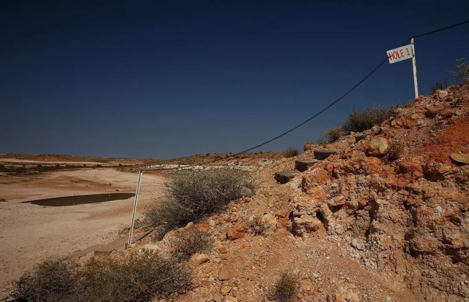 Coober Pedy GC: #1