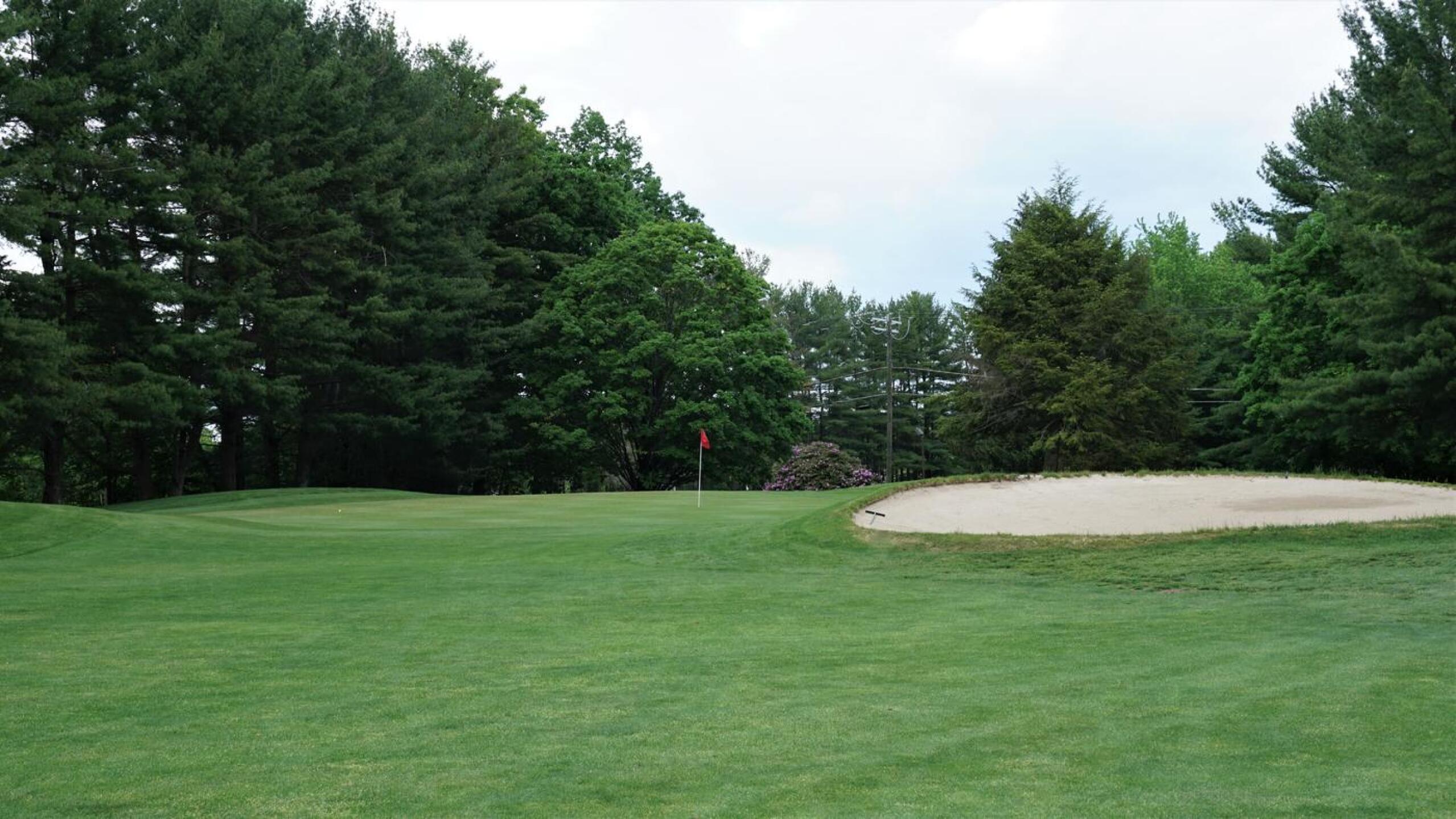 Fourth. A par-4 of 422. In a beauty contest for public courses north of Hartford, this course might win. (Photo submitted by AptlyLinked on 05/24/2021)