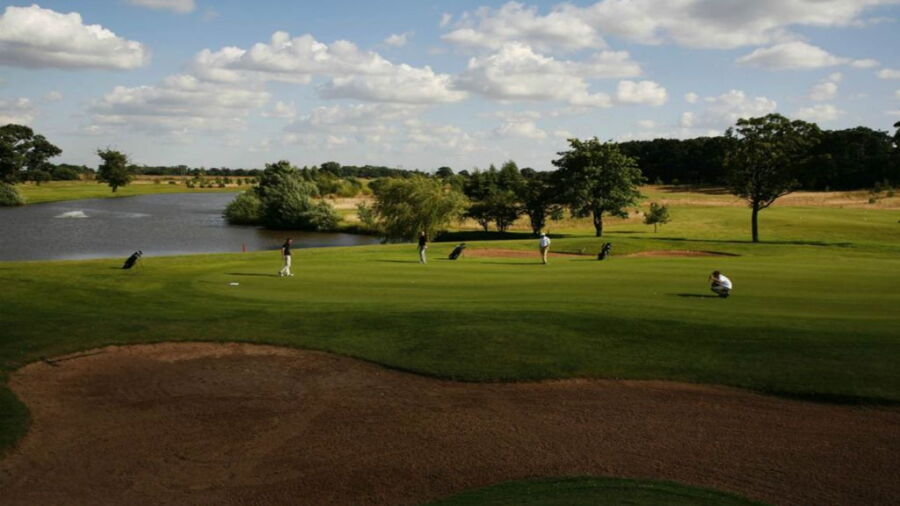 Gainsborough GC - Karsten Lakes: #4