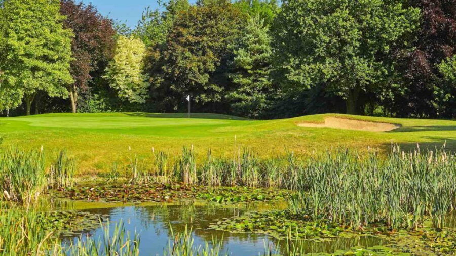 Aldenham GC - Church