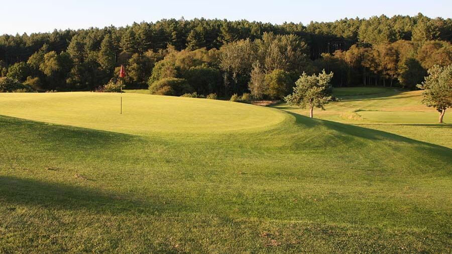 10th green at Wareham