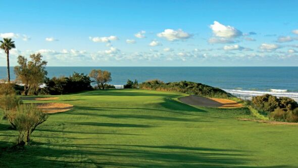 Royal Novo Sancti Petri GC - Sea & Pine Trees