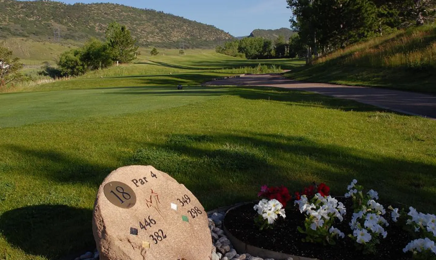Deer Creek Golf Club - 18th hole