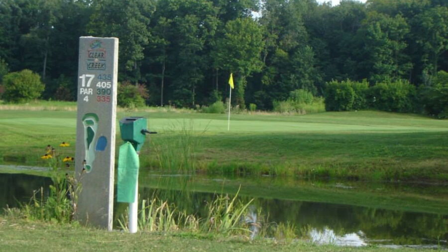 Clear Creek GC: #17