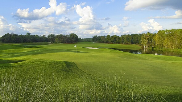 Grand Cypress Resort - South Course - hole 4