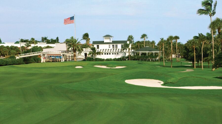 Gasparilla Inn GC: Clubhouse