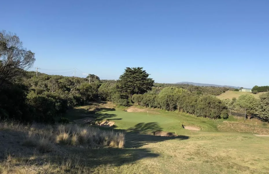 The Dunes Golf Links - The Cups: #6
