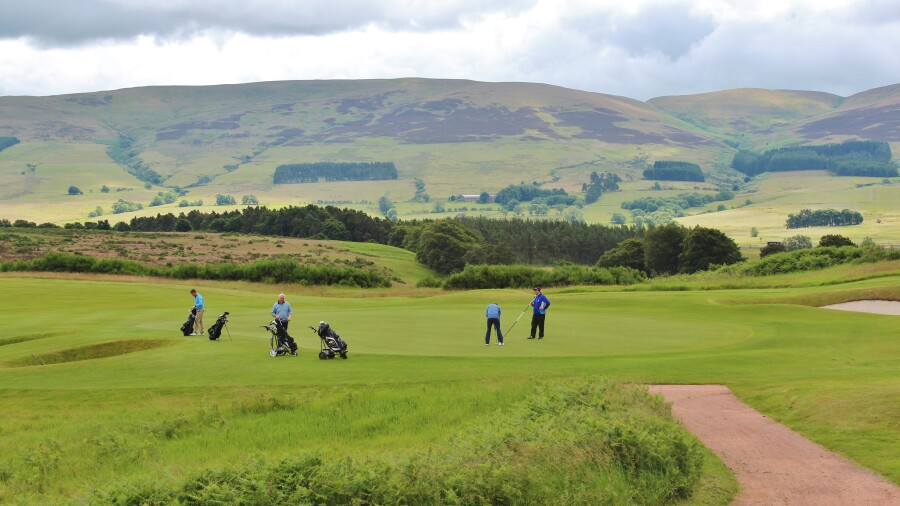 Gleneagles - King's golf course