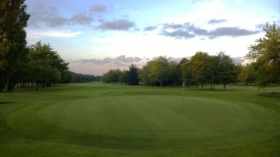 Shrewsbury GC: #9