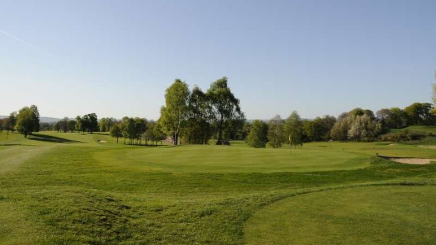 Dumfries & County GC: #9