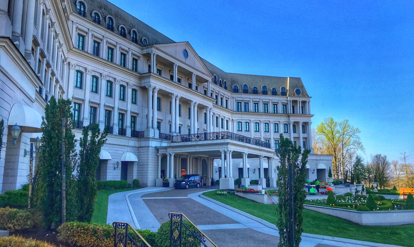 Nemacolin Chateau Lafayette