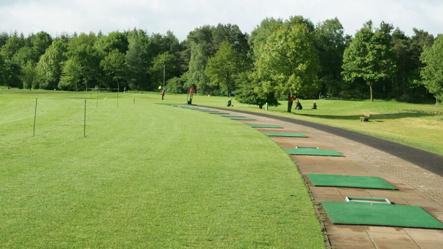 Thuelsfelder Talsperre GC: Driving range