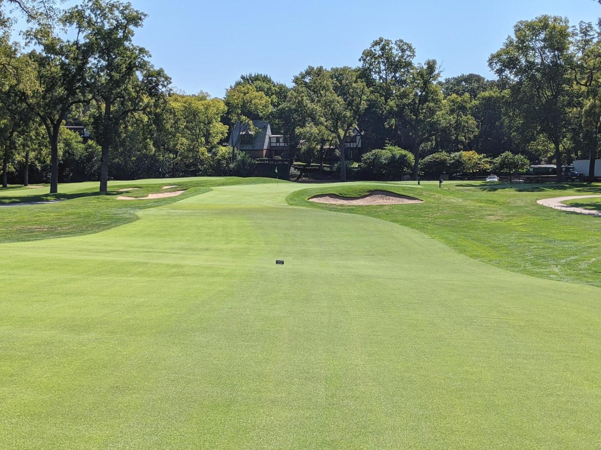 The approach to number 1. (Photo submitted by GolferJake78 on 09/19/2021)