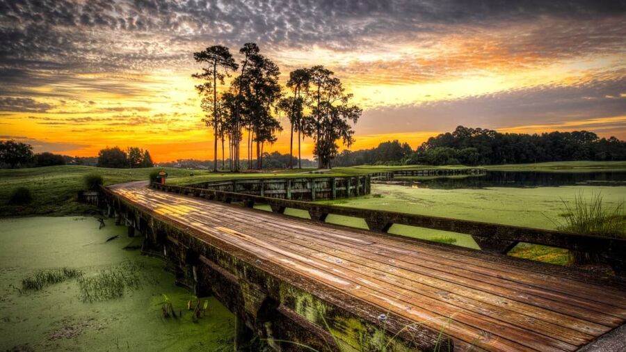 Links of Lake Mary