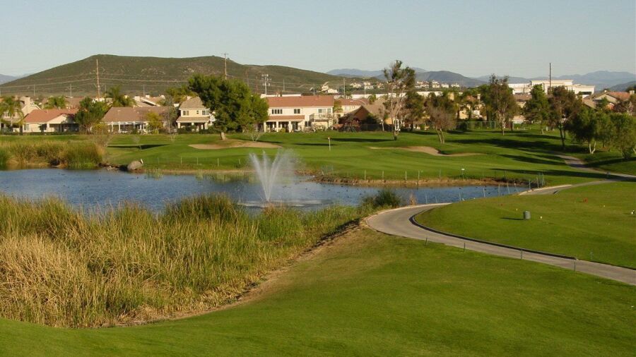 The GC at Rancho California: #10