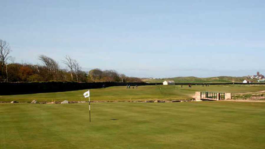 Dunbar Golf Club - Deer Wall
