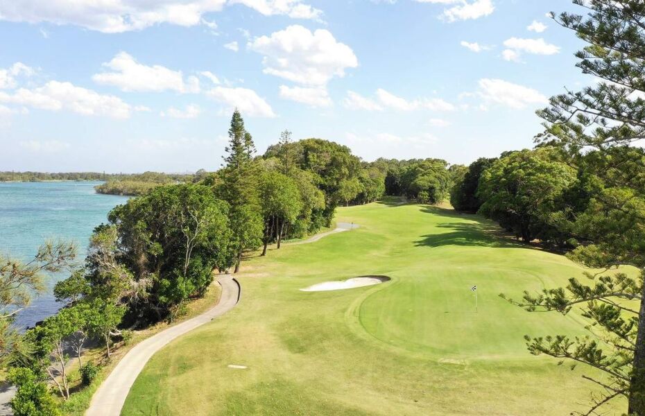 Coolangatta & Tweed Heads Golf Club River Course in Tweed Heads South, Richmond, Australia