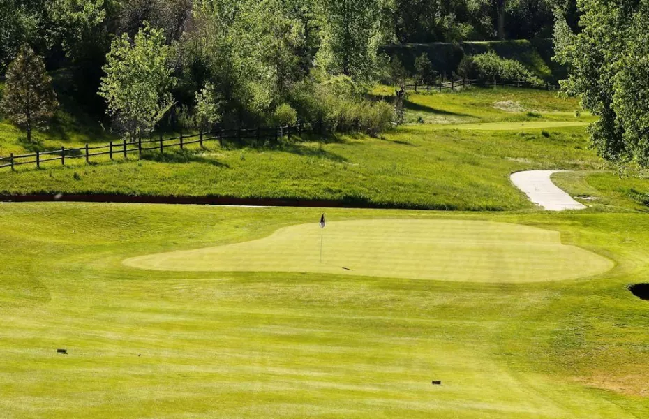 Highlands Ranch GC: #7