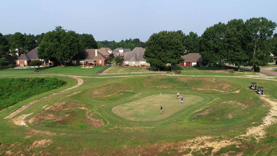 Emerald Mountain GC: #6