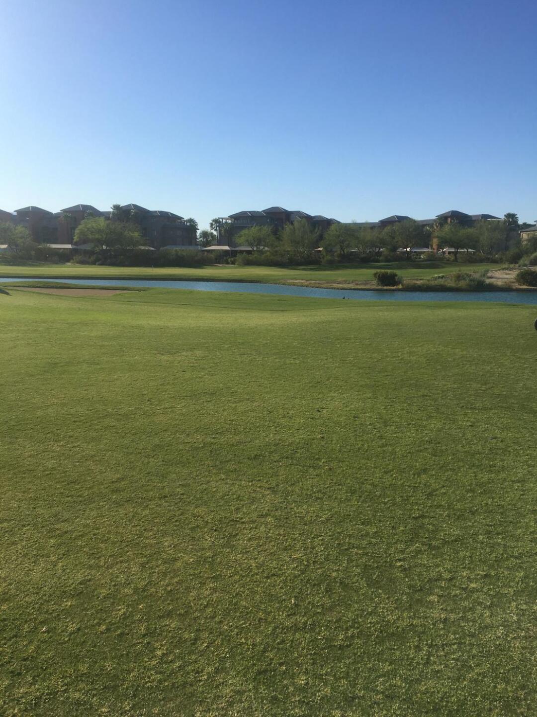 Approach on final hole… many golf balls lost for a good cause. (Photo submitted by u314162561035 on 03/26/2022)