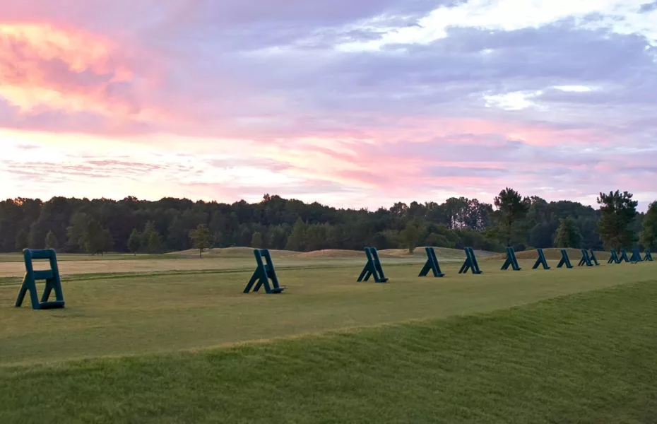 The Bay Club: practice facility